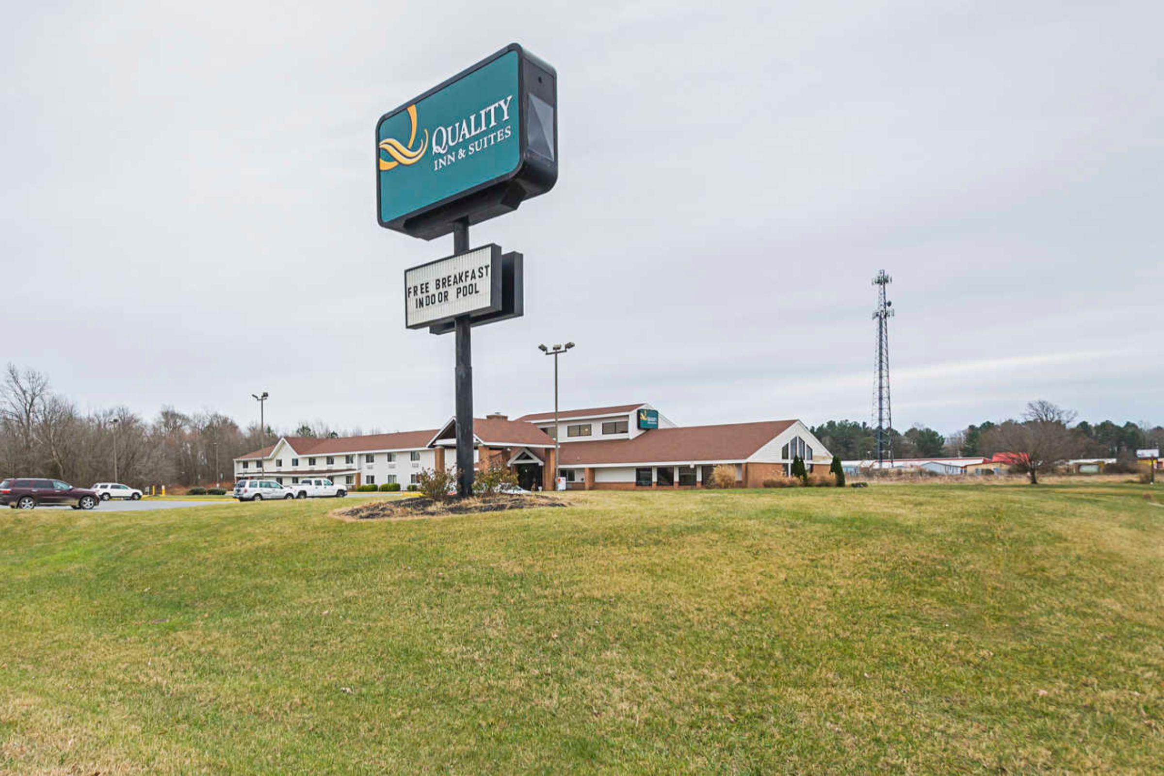 Quality Inn & Suites Harrington - Milford Exteriér fotografie