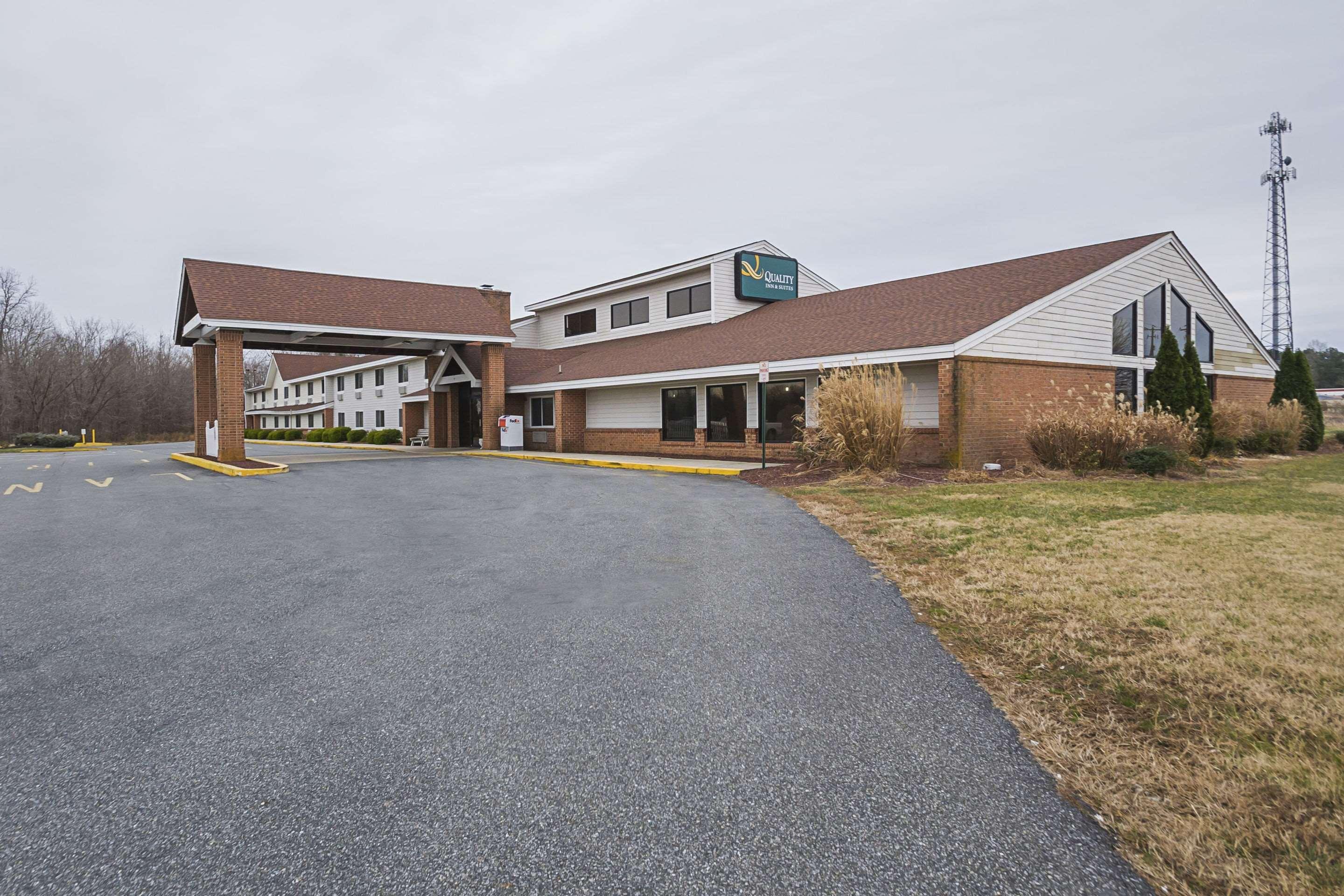Quality Inn & Suites Harrington - Milford Exteriér fotografie