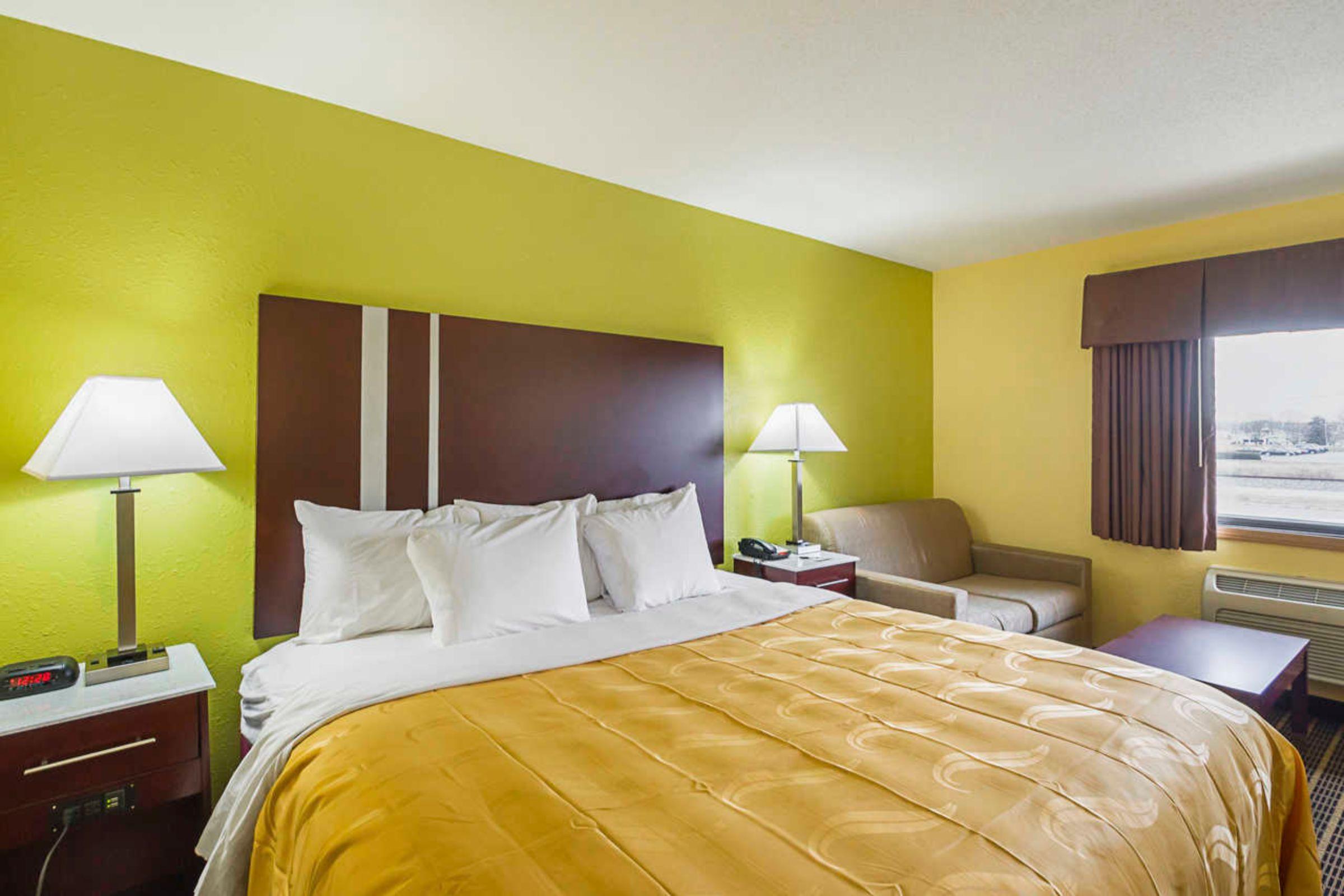 Quality Inn & Suites Harrington - Milford Exteriér fotografie