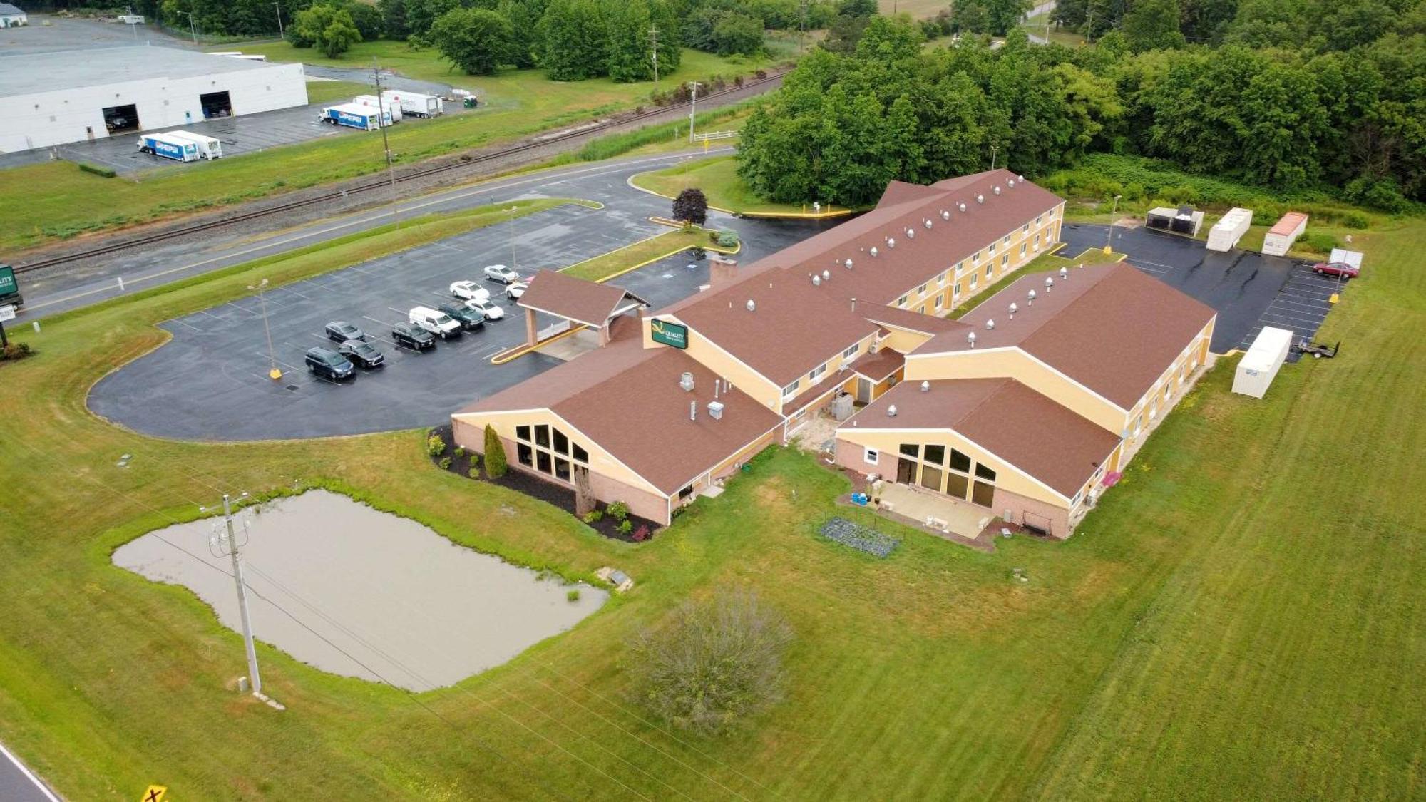 Quality Inn & Suites Harrington - Milford Exteriér fotografie