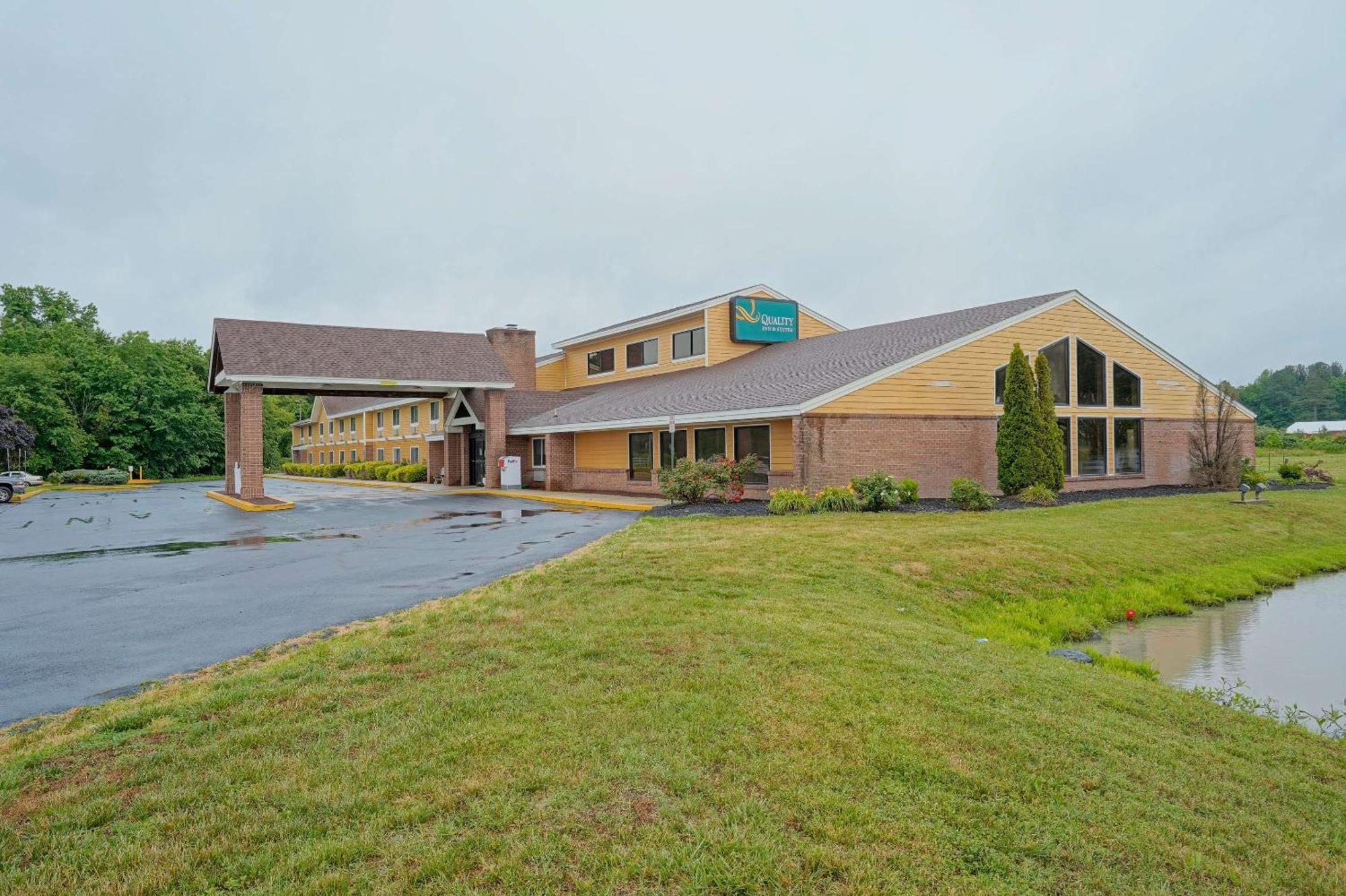 Quality Inn & Suites Harrington - Milford Exteriér fotografie